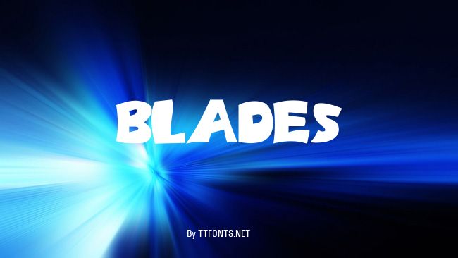 BLADES example