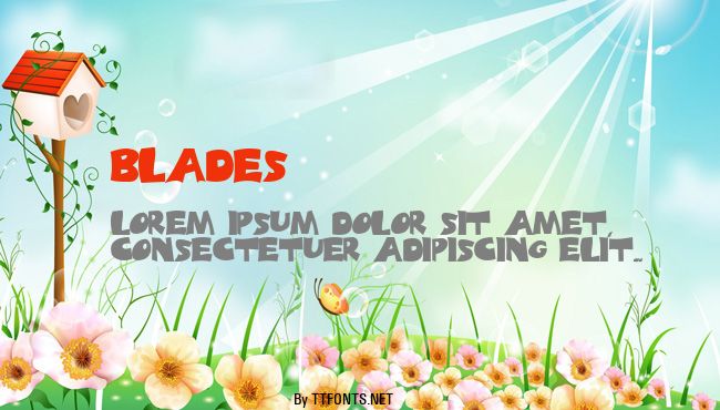 Blades example