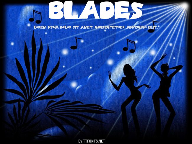 Blades example
