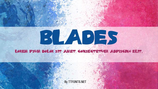 Blades example