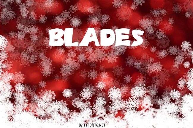 Blades example