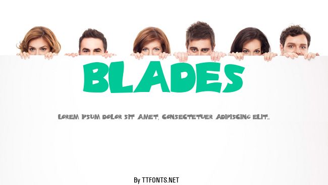 Blades example