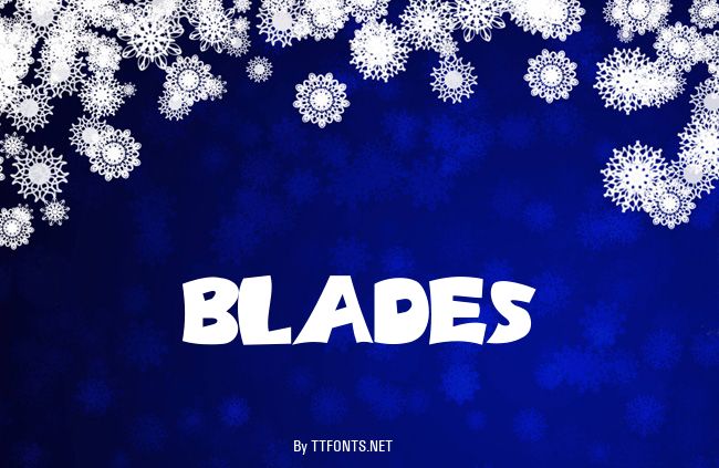 BLADES example