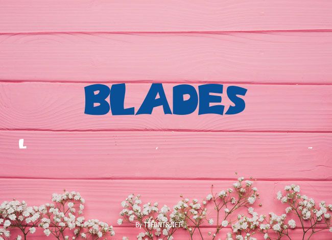 BLADES example