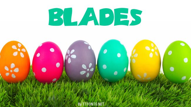 BLADES example