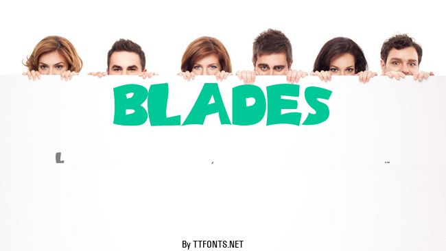 BLADES example