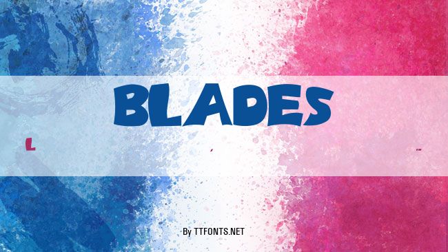 BLADES example