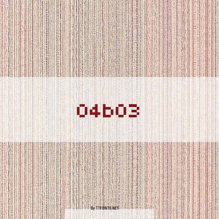 04b03 example