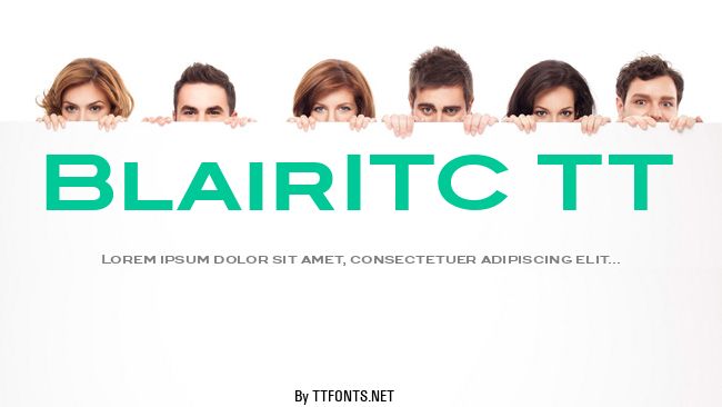 BlairITC TT example