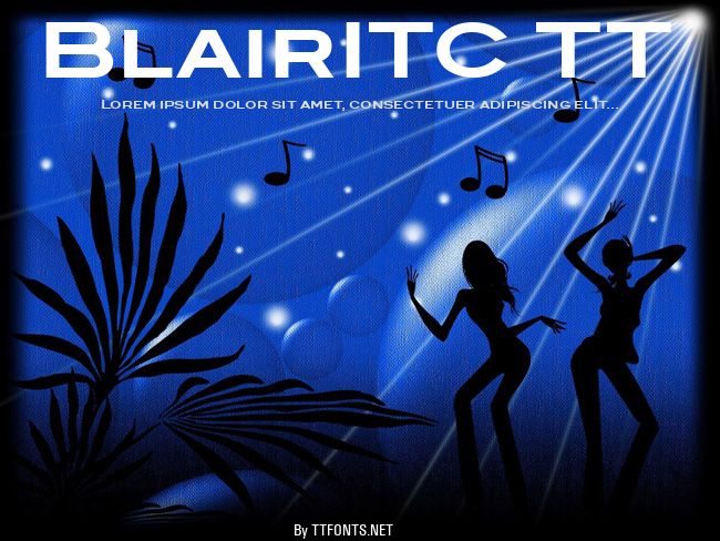 BlairITC TT example
