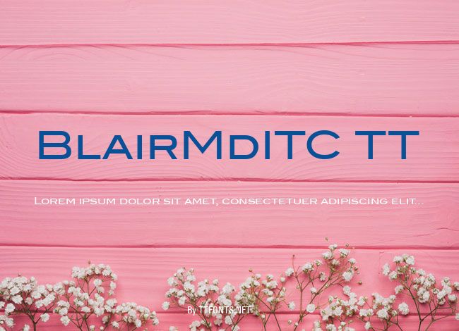 BlairMdITC TT example