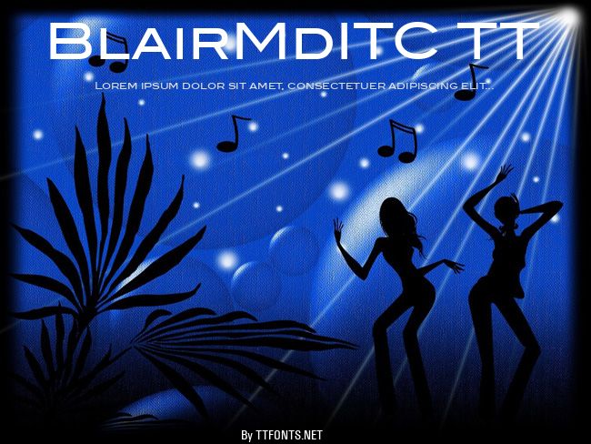 BlairMdITC TT example