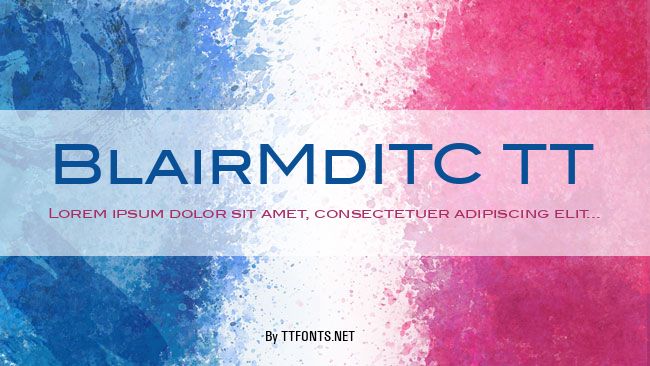 BlairMdITC TT example