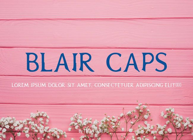 Blair Caps example