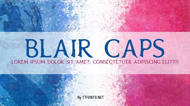 Blair Caps example