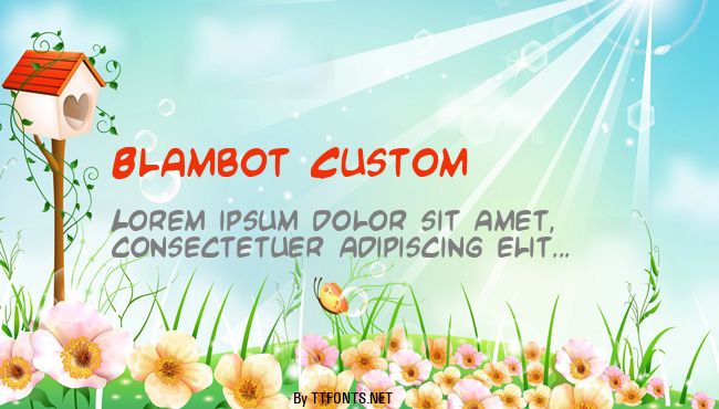 Blambot Custom example