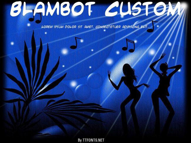 Blambot Custom example