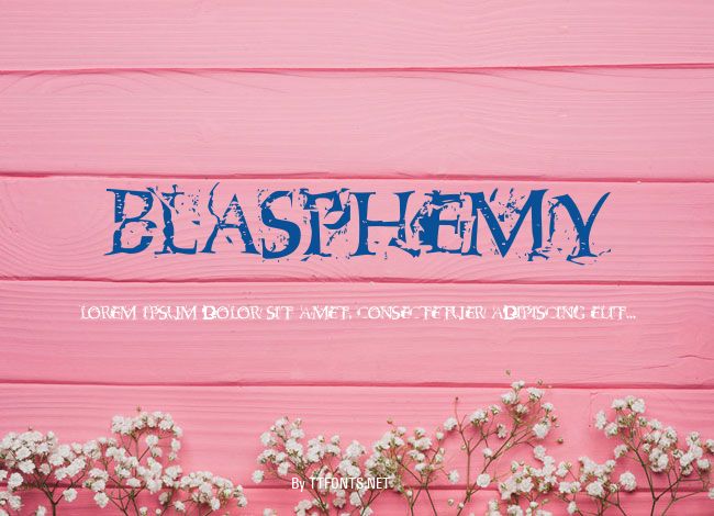 Blasphemy example