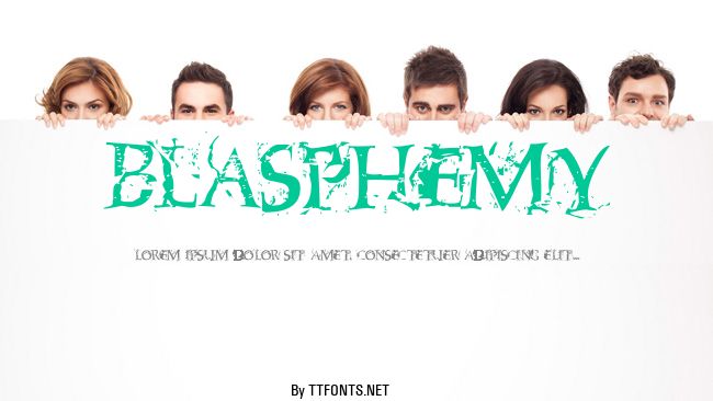 Blasphemy example