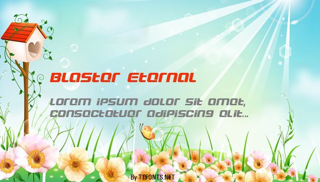 Blaster Eternal example