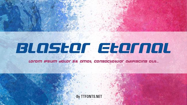 Blaster Eternal example