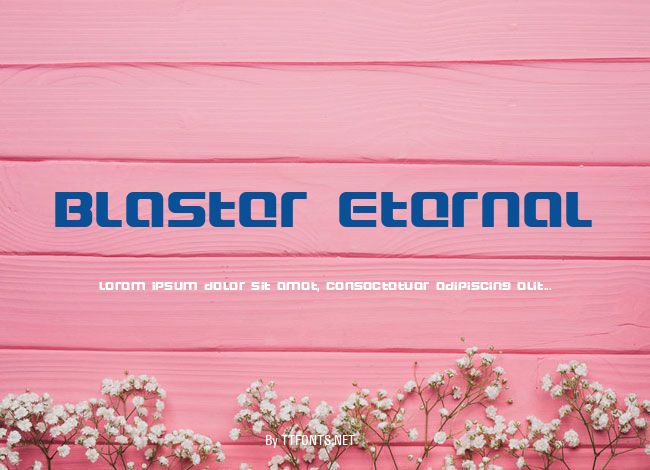 Blaster Eternal example