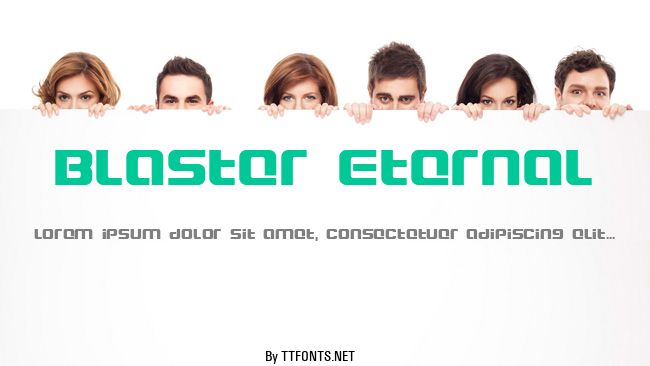 Blaster Eternal example
