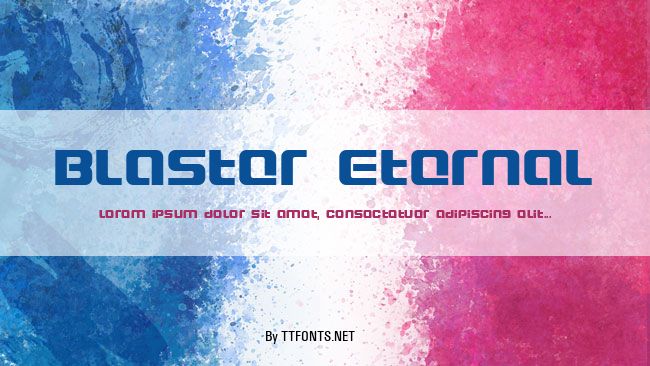 Blaster Eternal example