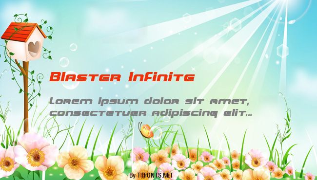 Blaster Infinite example
