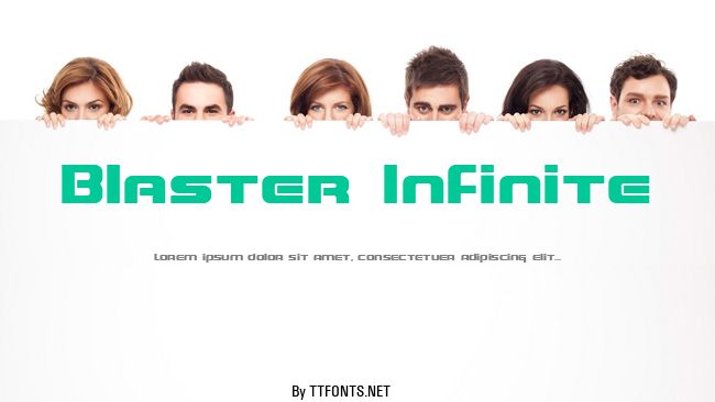 Blaster Infinite example