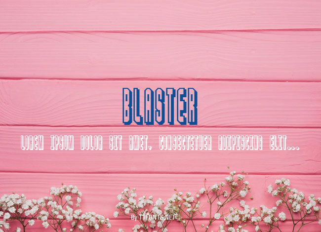 Blaster example
