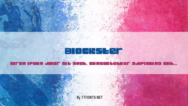 Blockster example