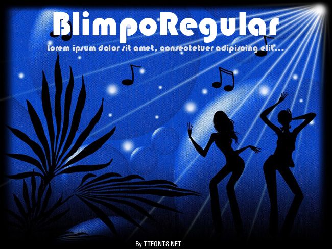 BlimpoRegular example