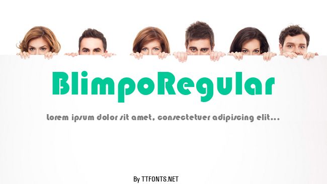 BlimpoRegular example