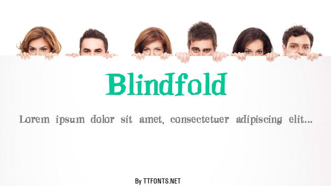 Blindfold example