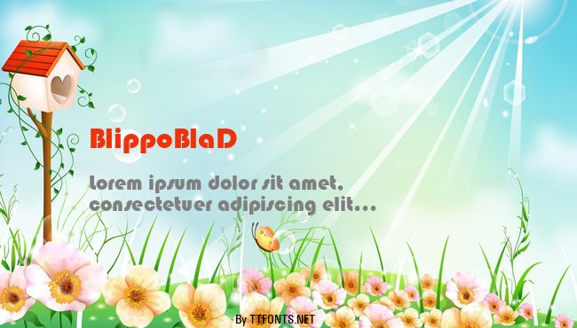 BlippoBlaD example