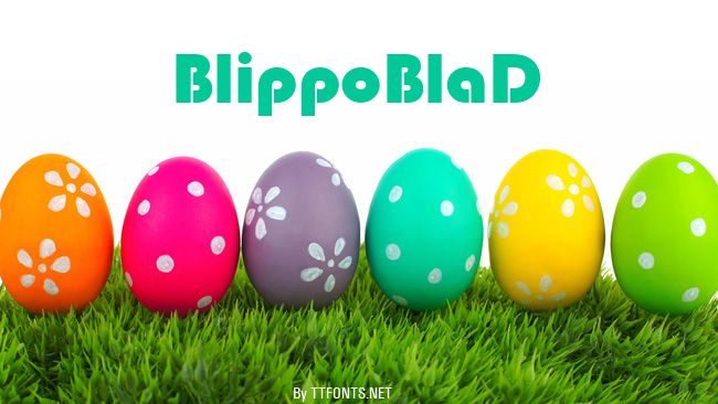 BlippoBlaD example