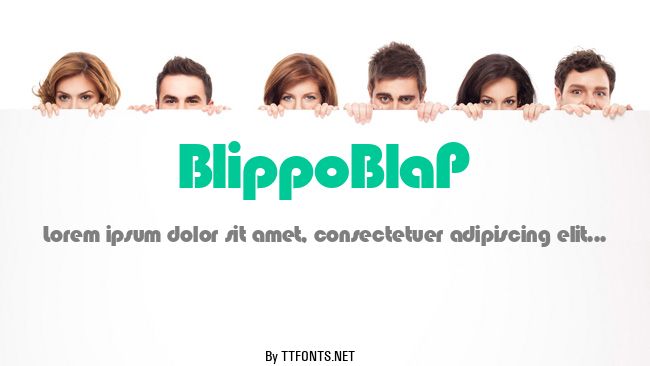 BlippoBlaP example