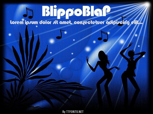 BlippoBlaP example