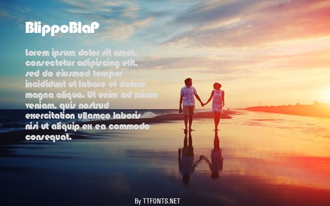 BlippoBlaP example