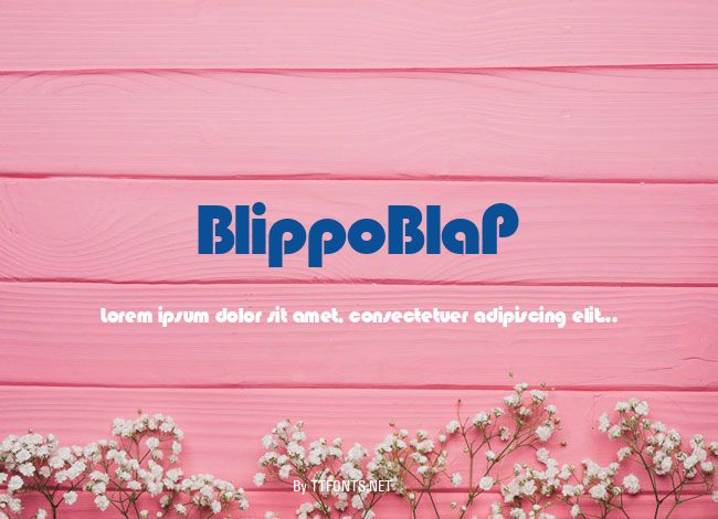 BlippoBlaP example