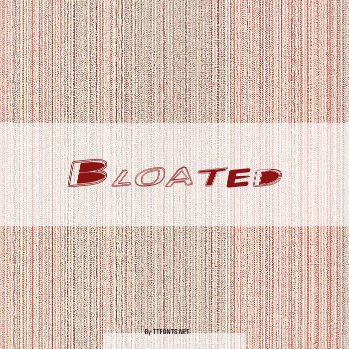 Bloated example