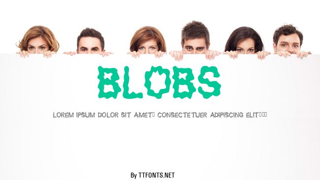 Blobs example
