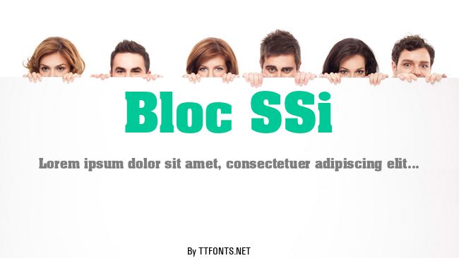 Bloc SSi example