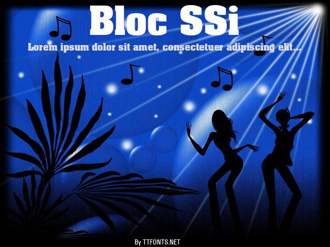 Bloc SSi example