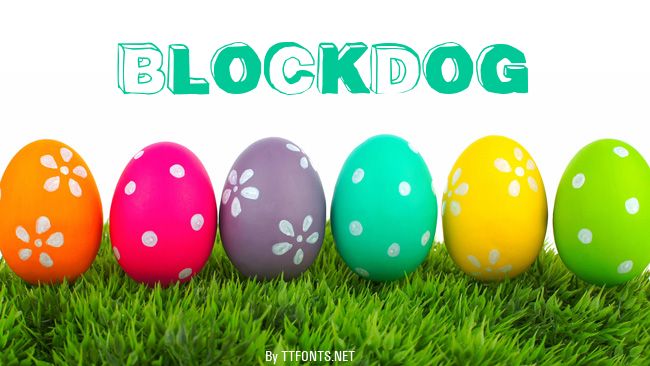 BlockDog example