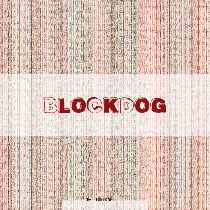 BlockDog example