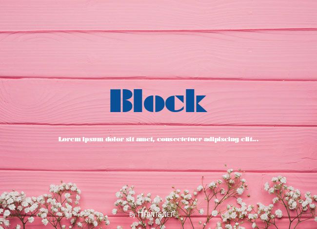 Block example