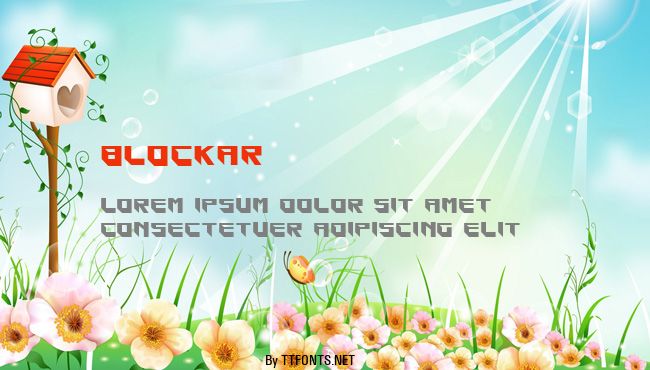 Blockar example