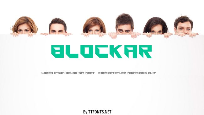 Blockar example